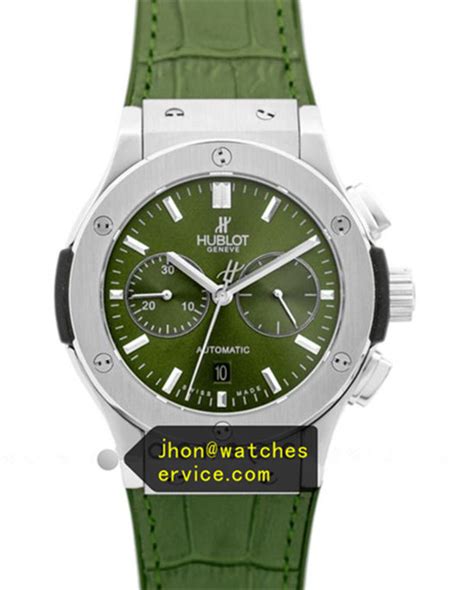 hublot olive green